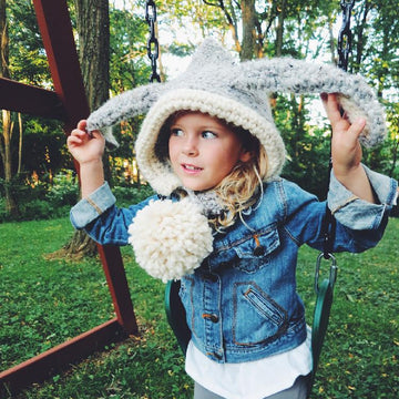 Briley the Bunny Hooded Scarf