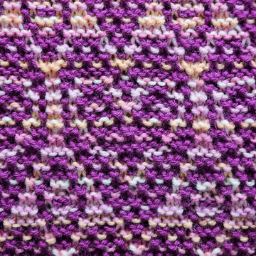 Heart Mosaic Blanket