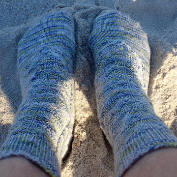 Sea Glass Socks