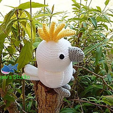 Amigurumi Cockatoo Pattern No.37
