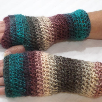 Fingerless glove 1