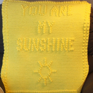 You Are My Sunshine Blanket
