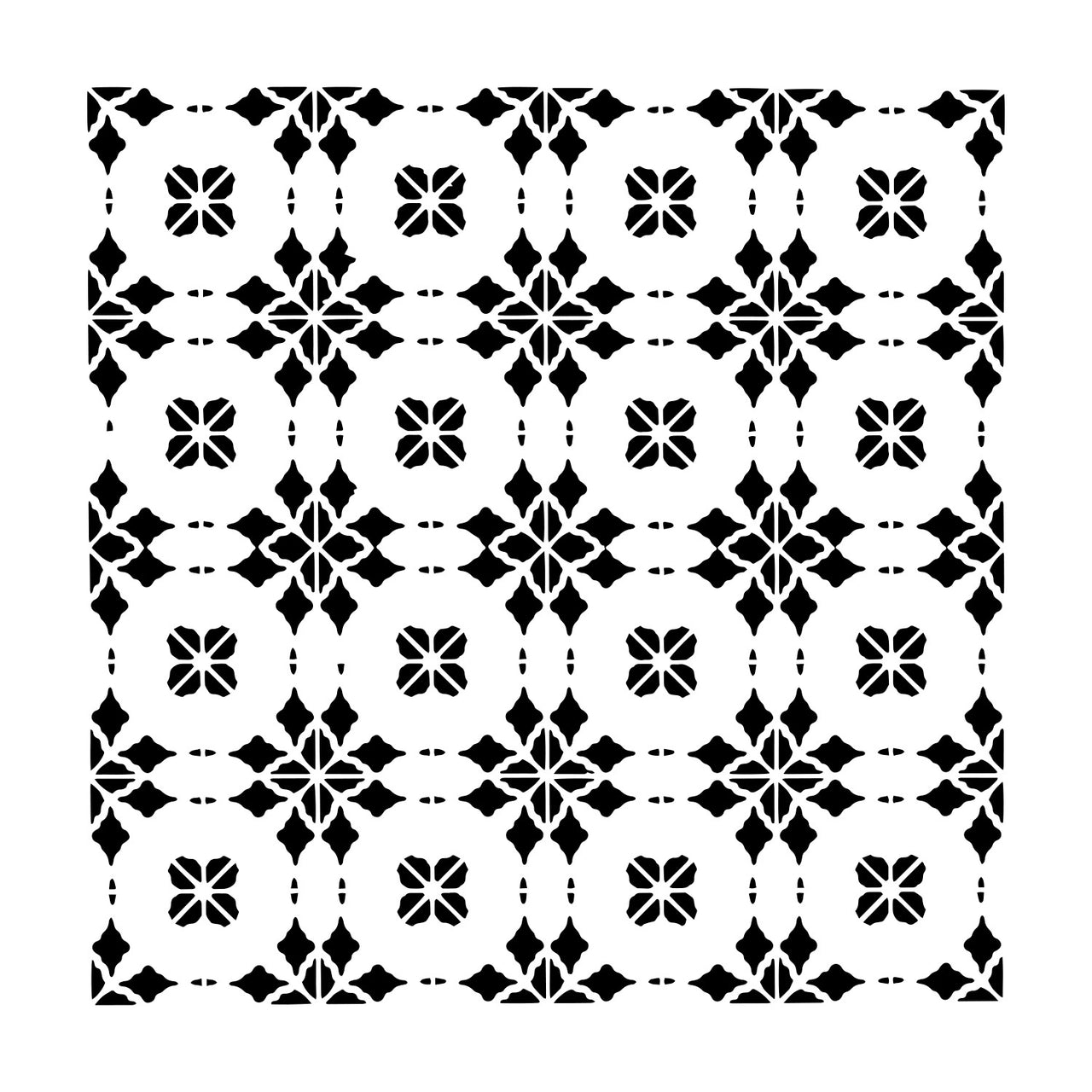 The Crafter's Workshop Crafter's Workshop Template 6"X6" - Circle Tiles