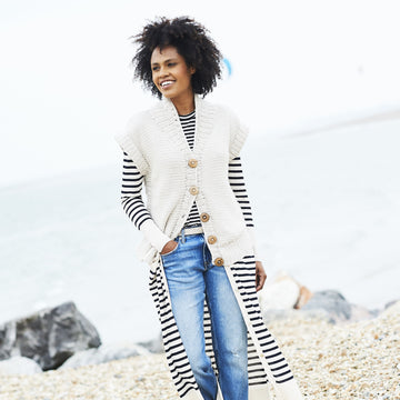 Sweater & Jacket in Stylecraft Bellissima Chunky - 9695 - Downloadable PDF