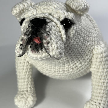 Lifelike English Bulldog