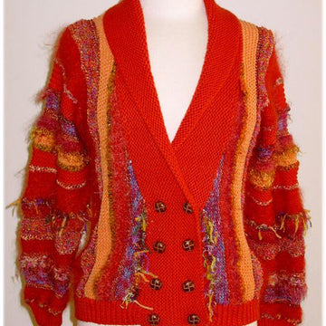 K211-Salsa Cardigan
