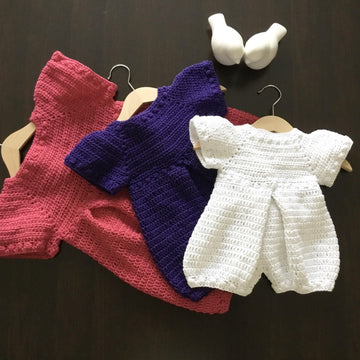 Juliet Baby Girls Romper N 459