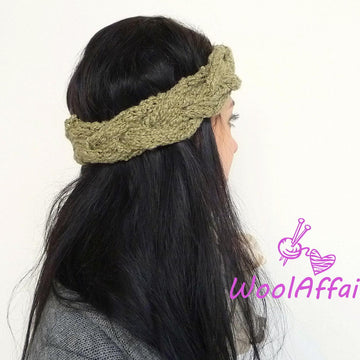 Strickanleitung - Stirnband Headband - No.108