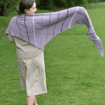 Wisla shawl