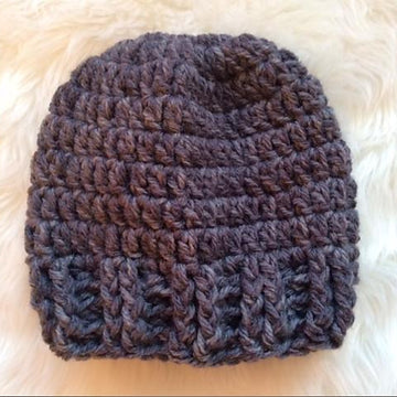 Messy Bun Hat