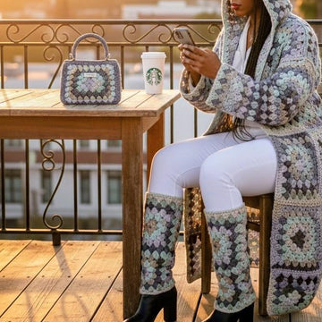 The Rainier Granny Square Duster
