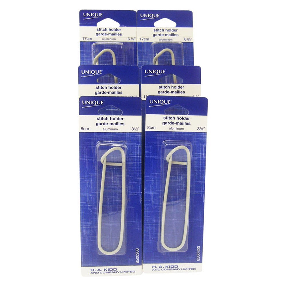 Unique Stitch Holders Assortment 6pcs