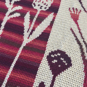 Be A Wildflower Blanket