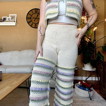 Meadow of Tulips Pants