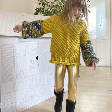 Little Miss Spice Sweater