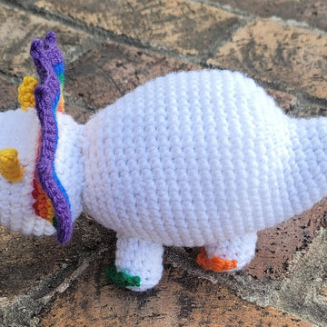 Triceratops Baby Rainbow