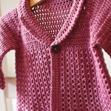 Berry Cardigan