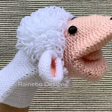 Lambell & Lionel Hand Puppets