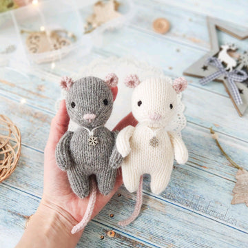Christmas winter mouse