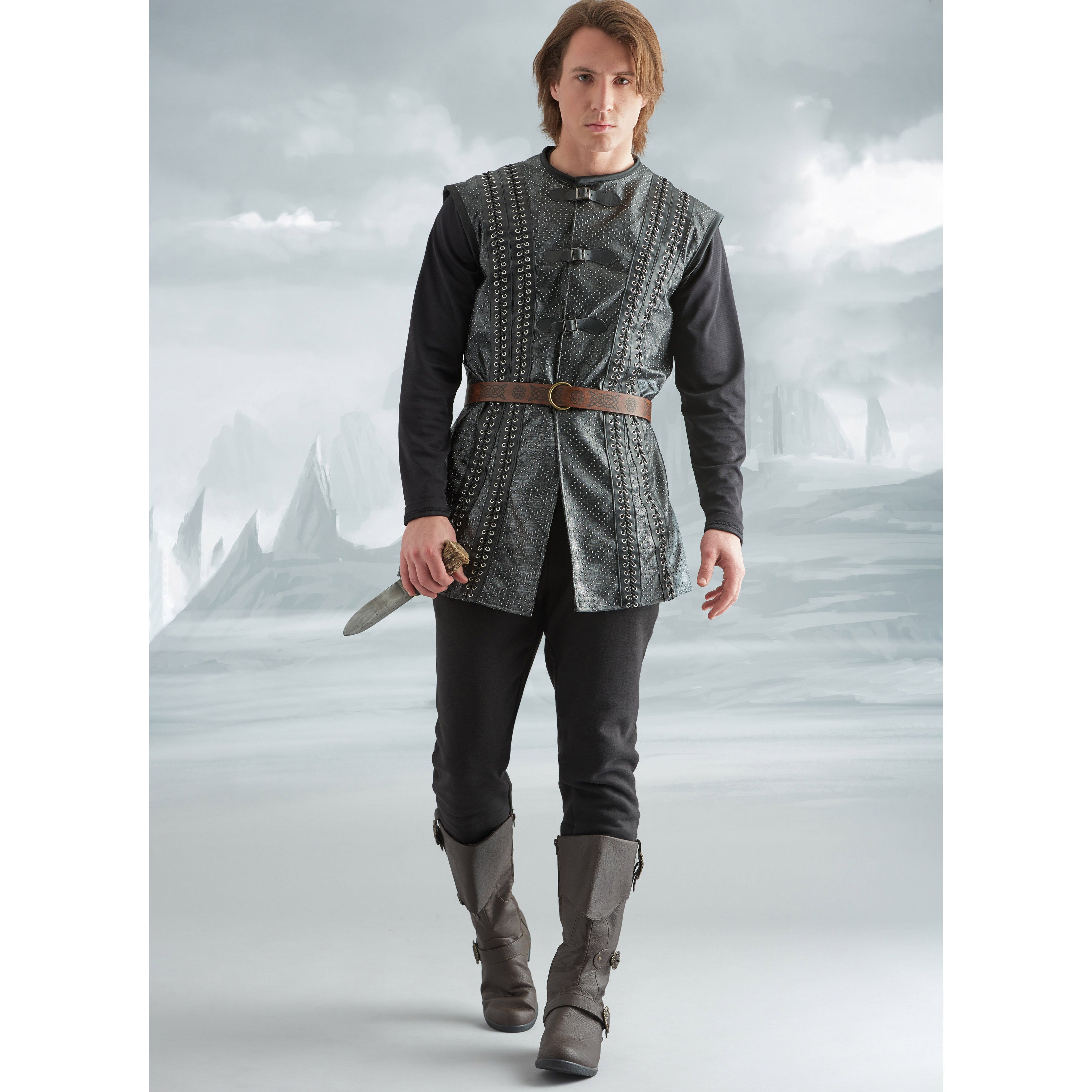 Simplicity Men's Coat, Jacket and Vest S9593 - Sewing Pattern