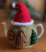 Xmas Fairy House Tea Cosy