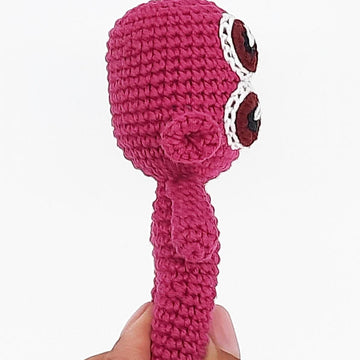 Alien amigurumi 9