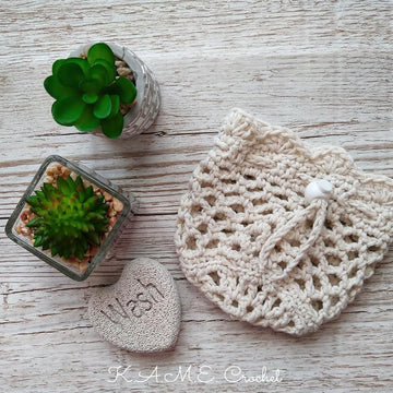 Washbag for Face Scrubbies