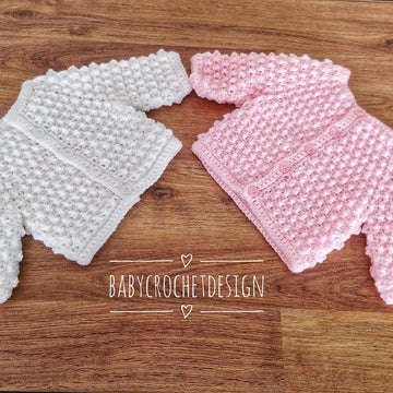Bramble Baby Cardigan