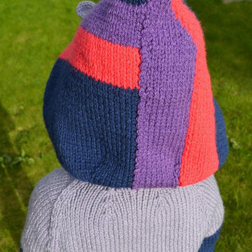 Pony Hoodie 3 Pattern eBook