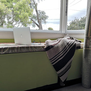 Random Stripes Blanket