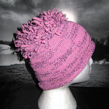 FEELING LOOPY ROLL BRIM BEANIE