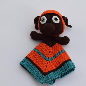 Paw patrol Zuma blanket lovey