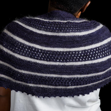 Black Berry Shawl