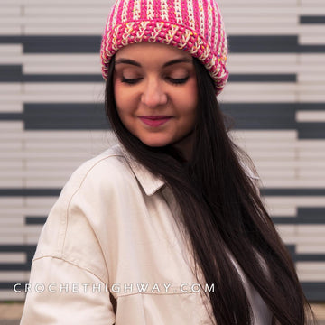 Faux Brioche Beanie