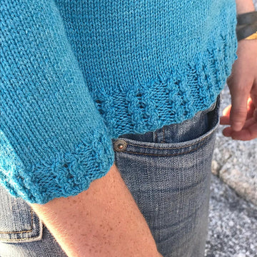 Cable Rib Cardi