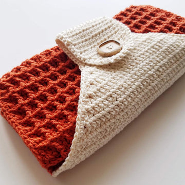 Waffle Stitch Towel