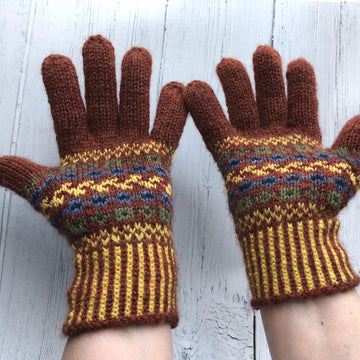 Fair Isle Gloves and Mitts