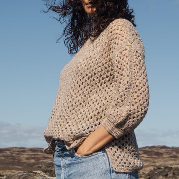 Amma Granny Square Top & Sweater