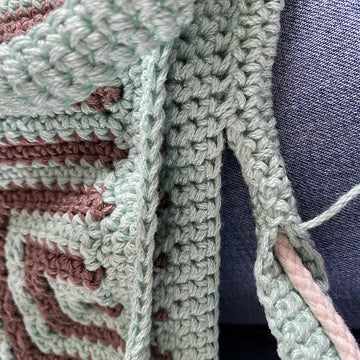 Mint Choc Chip Tote
