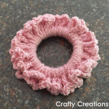 Ruffle Scrunchie