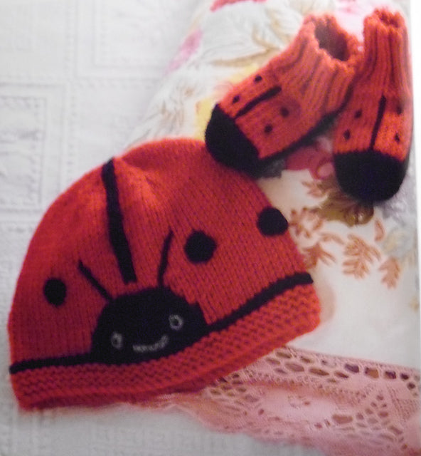 Knitted Animal Hats by Fiona Goble