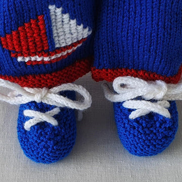 Joshua - Lace up baby shoes