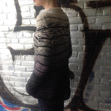 Into Darkness Sweater