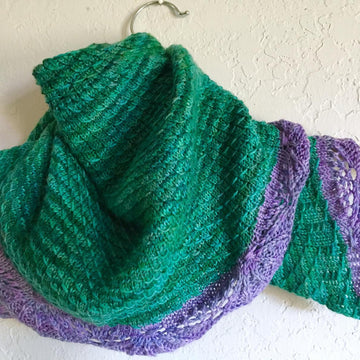 Ariel shawl