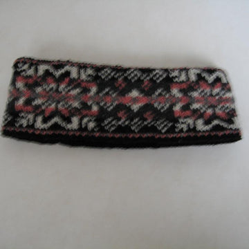 Fair Isle Snowflake Ear Warmer