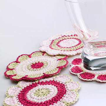 Spring Flowers coasters