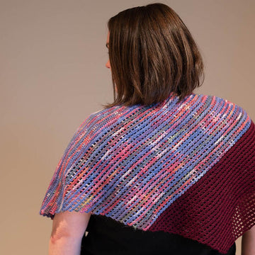 Boomerang Crochet Shawl