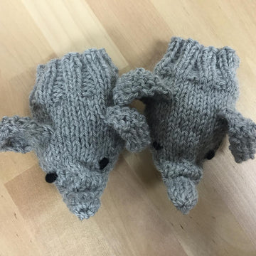 Elephant Mitten