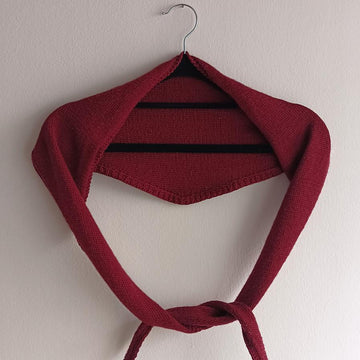 Thin Triangle Scarf