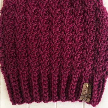 Winter Rose Beanie